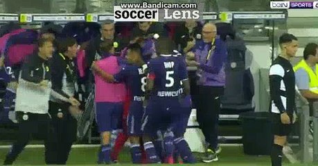 Andy Delort GOAL HD - Toulouse 1-0 Amiens 14/10/2017 HD