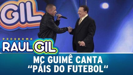 Mc Guimê canta no Raul Gil