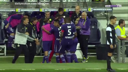 Andy Delort Goal HD - Toulouse 1 - 0 Amiens - 14.10.2017 (Full Replay)
