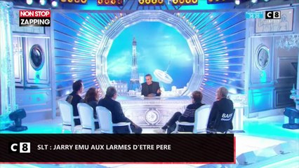 SLT : Jarry en larmes, il parle de sa joie d’être père (Vidéo)