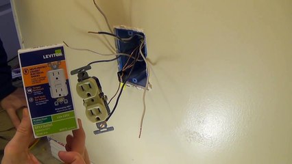 How to Install a Ground Fault Circuit Interrupter (GFCI) Outlet Plug
