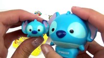 Disney Tsum Tsum Lip Balm with Stitch, Mickey, Minnie Mouse, Winnie the Pooh & Toy Surprises! / TUYC