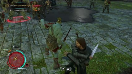Orc on orc violence