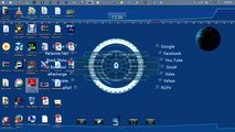 How To Make A 3D Desktop Screen - Rainmeter - Desktop Customization - 3D Theme. Part 1 Hindi/Urdu