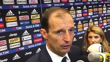 Allegri dopo Juventus-Lazio 1-2