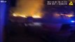 Bodycam Footage Of Officers Evacuating People From Deadly Santa Rosa Fire