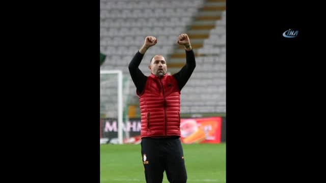 Atiker Konyaspor - Galatasaray Maçından Kareler -2-