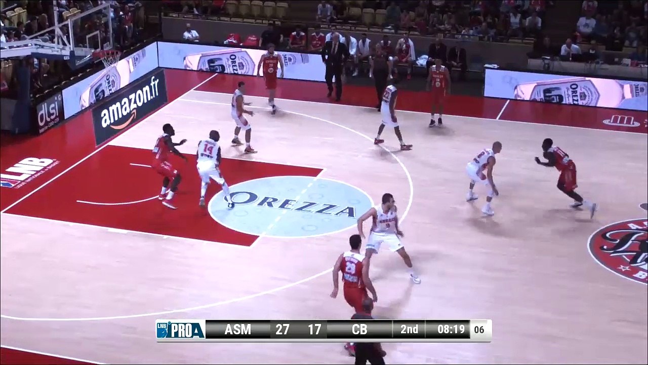 Pro A - J5 : Monaco vs Cholet
