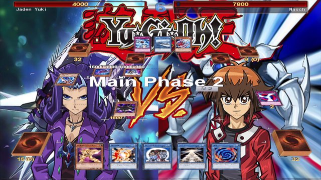 Judai Yuki Vs Nasch(Shark) YGOPRO Duel (Game 7)