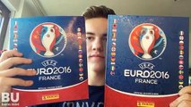 HARDCOVER-ALBUM | OPENING & REVIEW | Panini UEFA EURO 2016 Sticker Collection