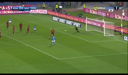 Lorenzo Insigne Goal HD - AS Roma 0-1 Napoli - 14.10.2017