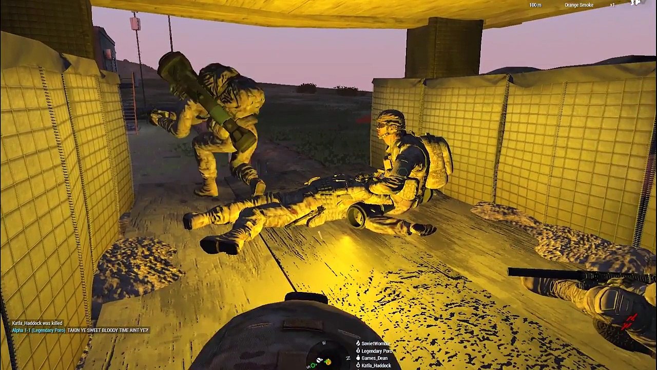 ARMA 3 WITH [ZF] - Highlights Pt. 1