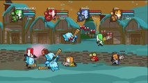 Lets Play Castle Crashers [4-Player] #13 - Icy Conditions Ahead!