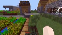 Обзор модов Minecraft #52 Helpful Villagers - Странные жители:)