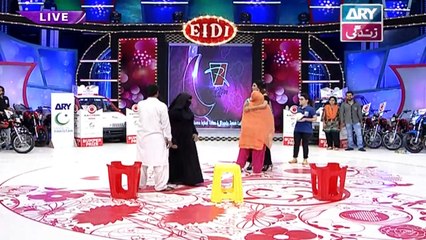 Eidi Sab Kay Liye - 14th October 2017 - ARY Zindagi Show