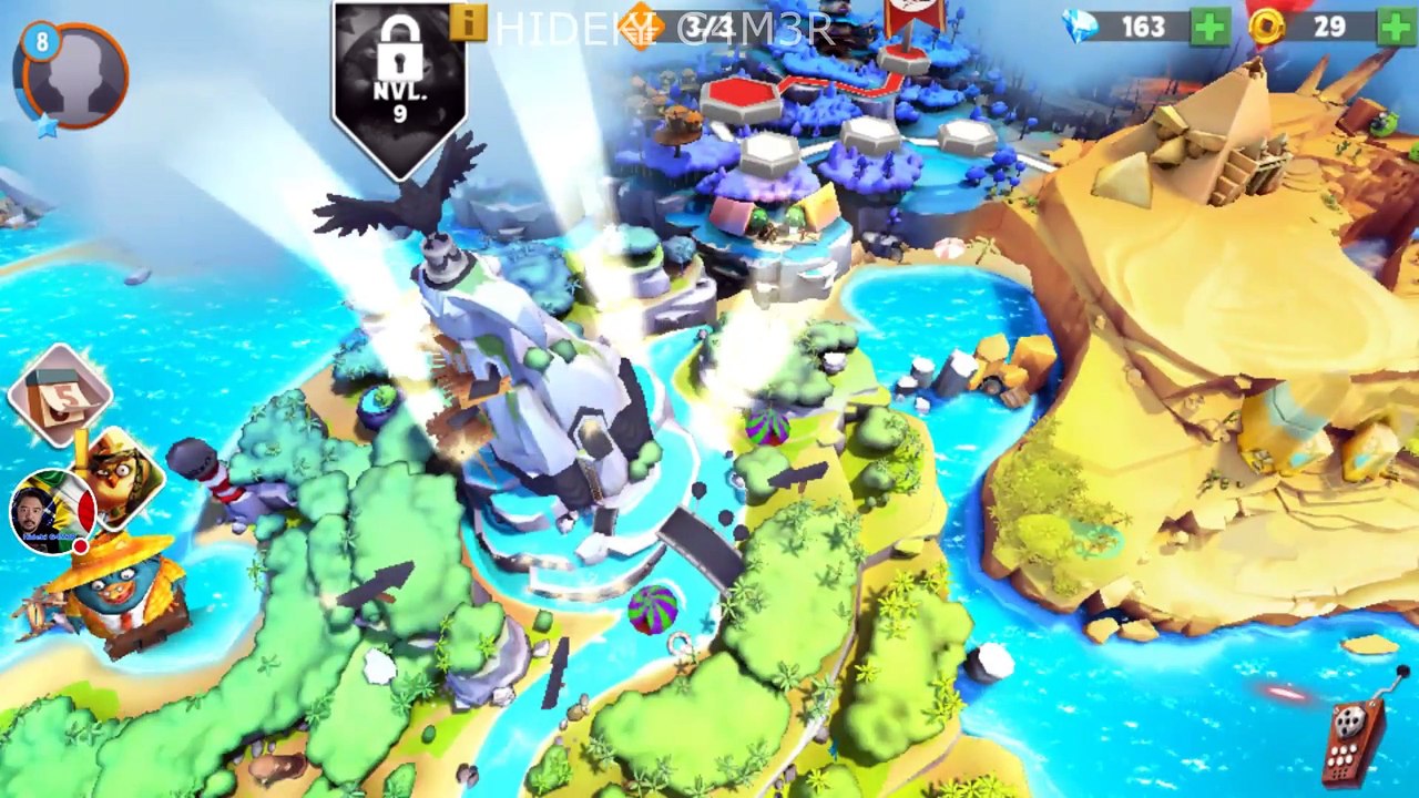 ANGRY BIRD  PARTE  2 EVOLUTION