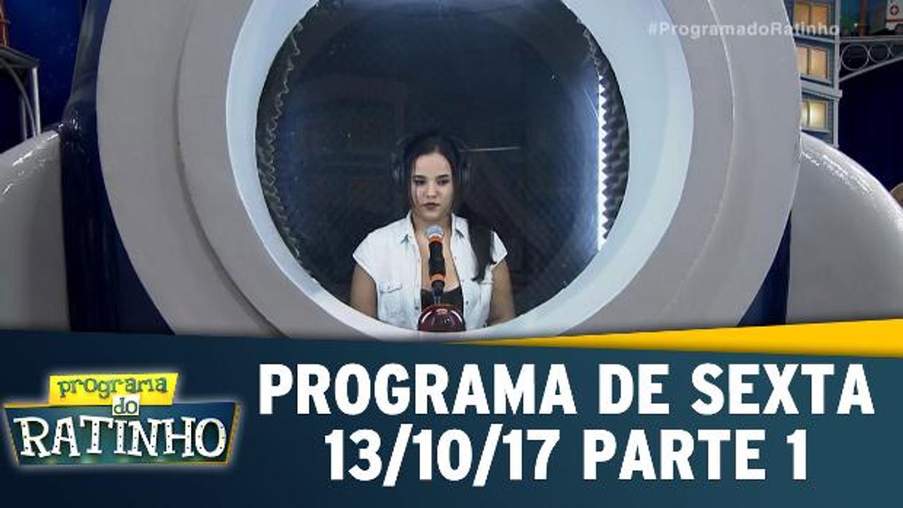 Programa do Ratinho 13.10.17 - Sexta - Parte 1