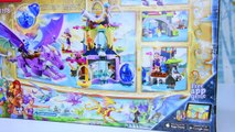 Lego Elves The Dragon Sanctuary Gust Wind Dragon Part 1 Build Review Silly Play - Kids Toys