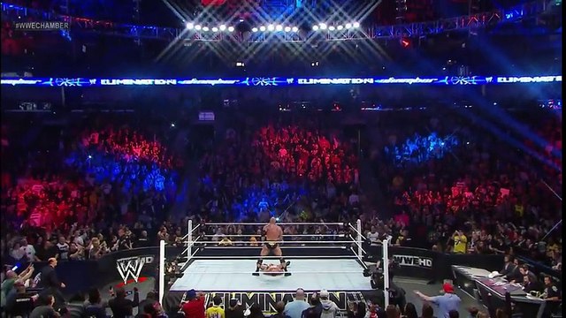 The Rock vs. CM Punk - WWE Championship Match- Elimination Chamber 2013_HIGH