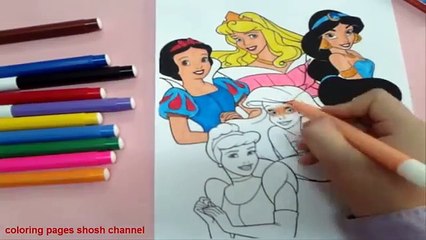 princess coloring pages : How to color disney princess coloring pages , coloring pages for girls