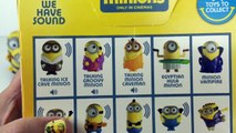Despicable Me 3 Movie Mcdonalds Happy Meal Toys Coming soon 2017 | Minions Movie Happy Meal Toys