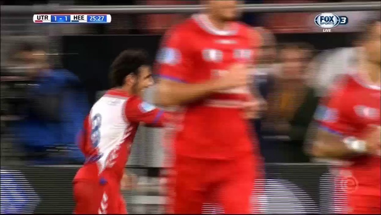 1-1 Yassin Ayoub Goal Holland  Eredivisie - 14.10.2017 FC Utrecht 1-1 SC Heerenveen