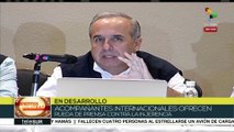 Acompañantes internacionales avalan el proceso electoral de Venezuela