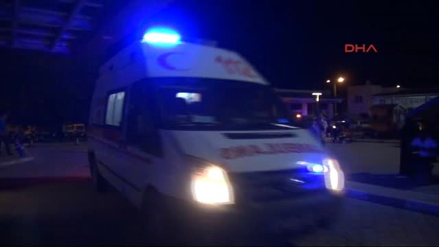 Kilis Çatışmada Yaralanan 2 Öso Askeri Kilis'e Getirildi