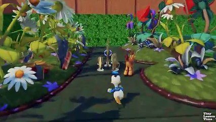 Classic Donald Duck Funny Action with Kids Songs Collection and Funny Childrens Song Playlist