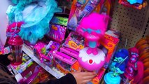 Toys R Us Toy Hunt Trolls Movie Toys Shopping Vlog Video for Kids Giant Surprise Toy Haul by Kyla