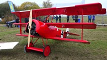 WORLDS LARGEST FOKKER DR-1 RC SCALE PLANE / Faszination Modellbau Friedrichshafen 2016