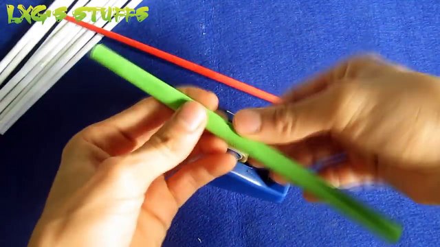 How to make a paper Pistol that shoots with Paper Bullets | Paper Gun