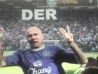 Everton - The Andy Johnson ( AJ ) Song