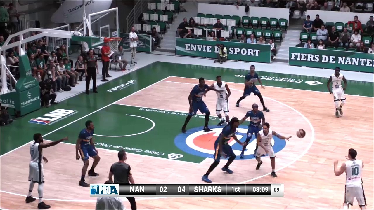 Pro A - J5 : Nanterre vs Antibes