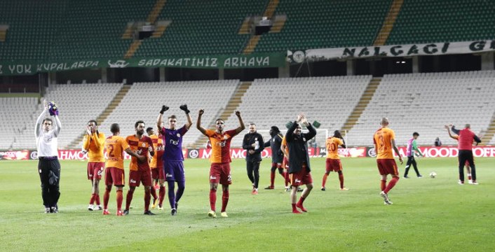 Galatasaray, 3 Büyükler Arasında İlk 8 Haftada Rakibine En Çok Fark Atan Takım Oldu