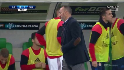0-1 Jesús Imaz Goal Poland  Ekstraklasa - 14.10.2017 Slask Wroclaw 0-1 Wisla Krakow
