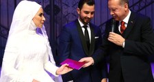 İçişleri Bakanı Süleyman Soylu'nun Oğlu Evlendi! Nikah Şahitliğini Erdoğan Yaptı