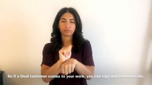 Learn ASL: Communicate with Store or Restaurant Customers! (Basic beginner sign language phrases)