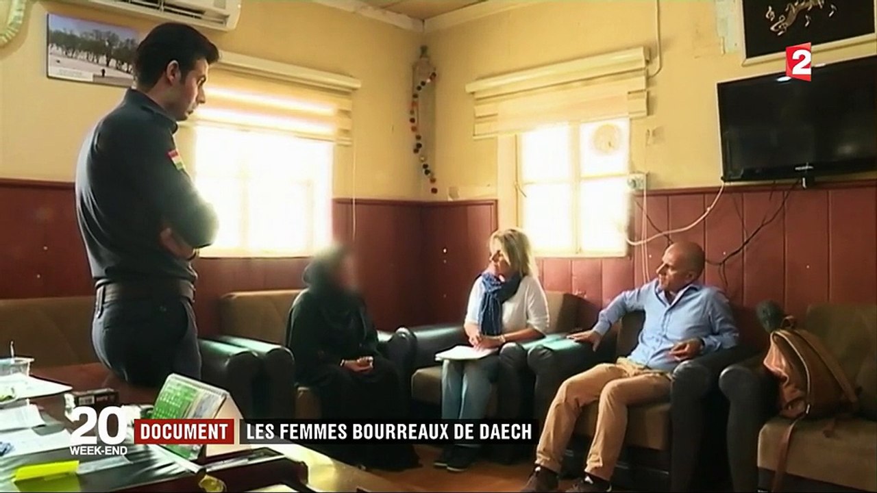 DOCUMENT FRANCE 2. "Quand les gens me voyaient dans les rues, ils avaient peur de moi" : rencontre avec une femme bourreau de l'Etat islamique