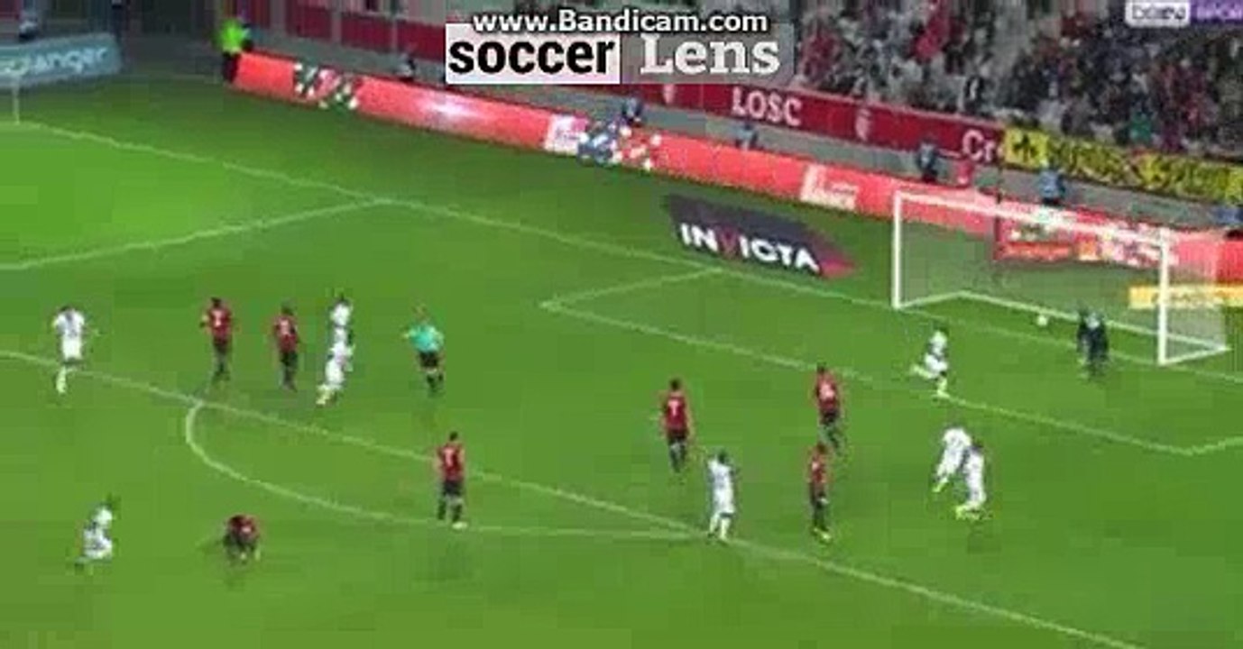 Adama Niane GOAL HD - Lille 2-2 Troyes 14/10/2017 HD