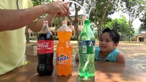 BÉ HUYỀN CHƠI BÁN NƯỚC NGỌT TỰ LÀM - Play sell soft drink do it yourself - Giai tri cho Be yeu