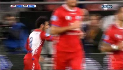 But Yassin Ayoub FC Utrecht 1-1 SC Heerenveen