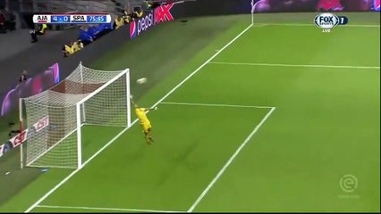 But Hakim Ziyech Ajax 4-0 Sparta Rotterdam - 14.10.2017