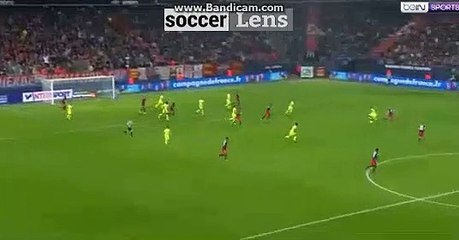 But Angelo Fulgini Caen 0-2 Angers