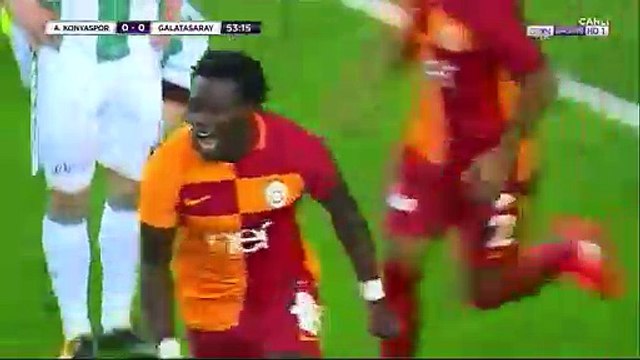 But Bafétimbi Gomis Konyaspor 0-1 Galatasaray - 14.10.2017