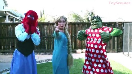 GIANT HAND Draws Makeup on PAW PATROL CHASE! w/ Minnie Mouse in Real Life