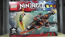 LEGO Ninjago 2016 Set 70601 Luft-Hai Unboxing & Review deutsch german