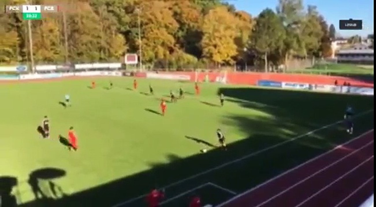 Koniz 1:2 Sion II (Swiss 1. Liga Promotion. 14 October 2017)