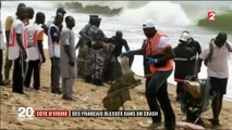 Côte d'Ivoire : 4 morts et 4 blessés dans le crash d'un avion affrété par l'armée française