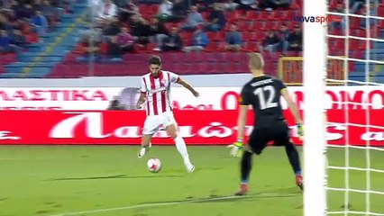 Πανιώνιος 3-4 Ολυμπιακός - Τα γκολ - 14.10.2017